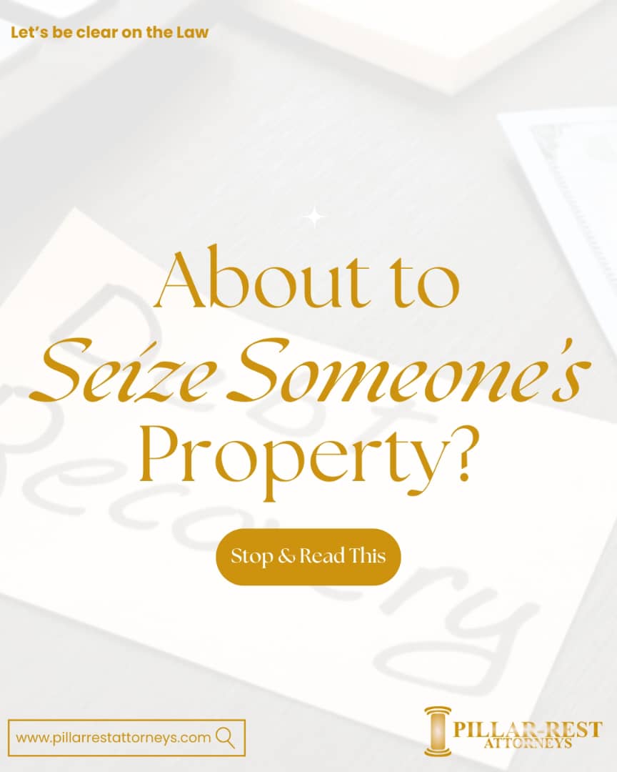 Understanding the Legal Grounds for Property Seizure in Debt  Collection: can you legally seize  someone’s property if they owe you money?